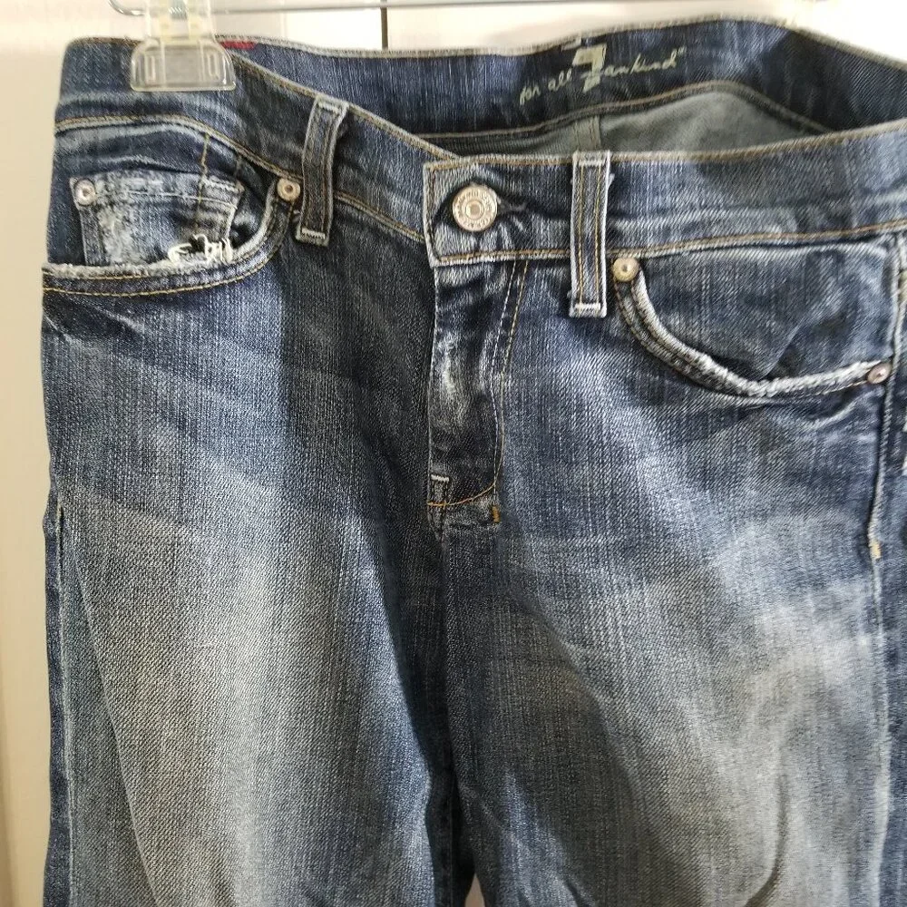 7 For All Mankind Jeans Brand, Size 28 - Picture 2 of 15